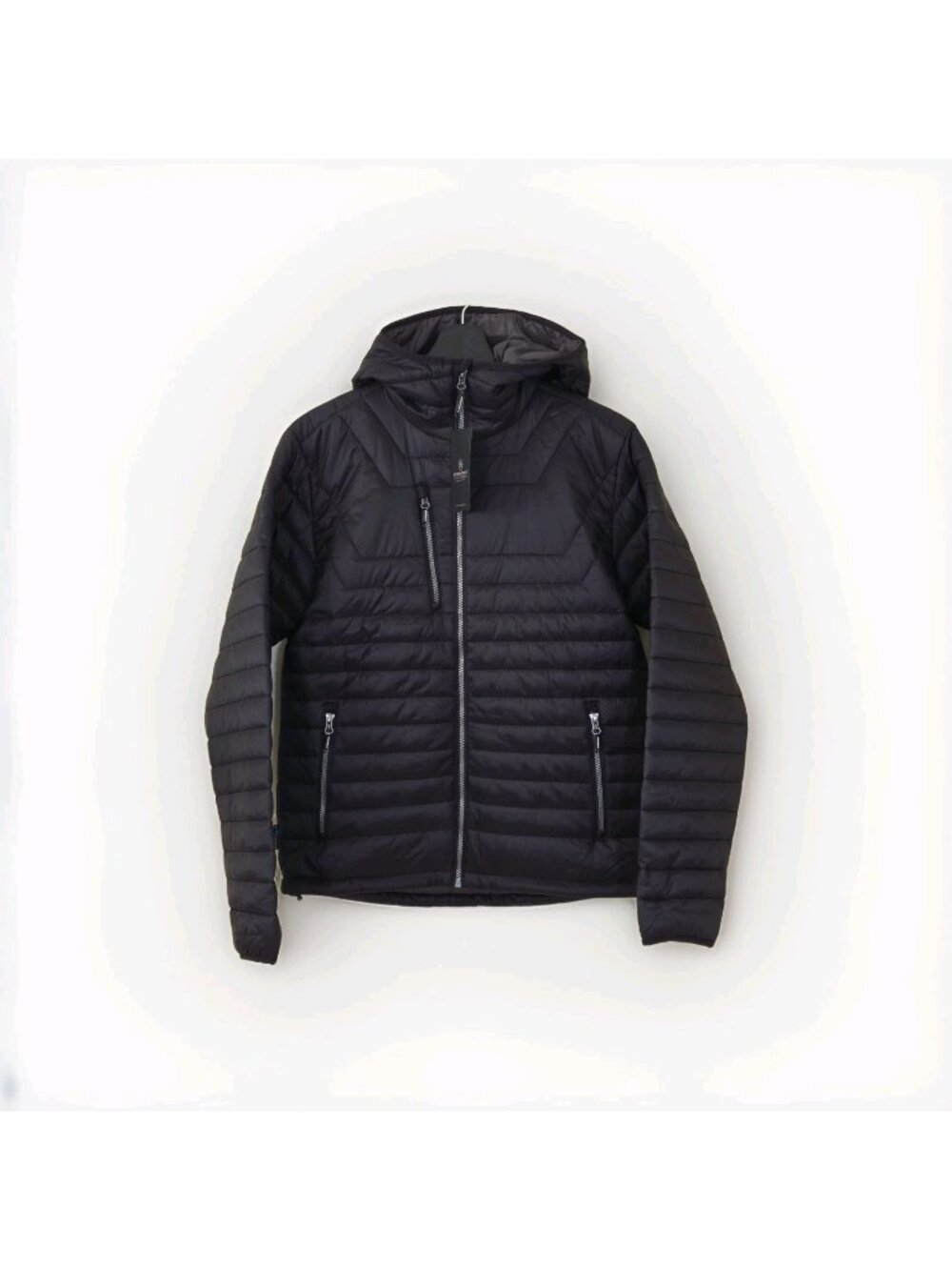 NWT Stormtech Quilted Jacket Mens S Black LS Outdoor  Casual Gorpcore Transition